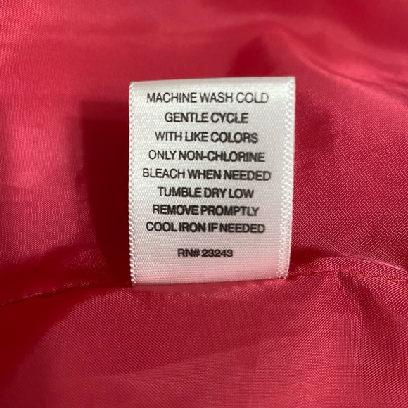 New York and company, Large hot pink vest - Picture 12 of 12